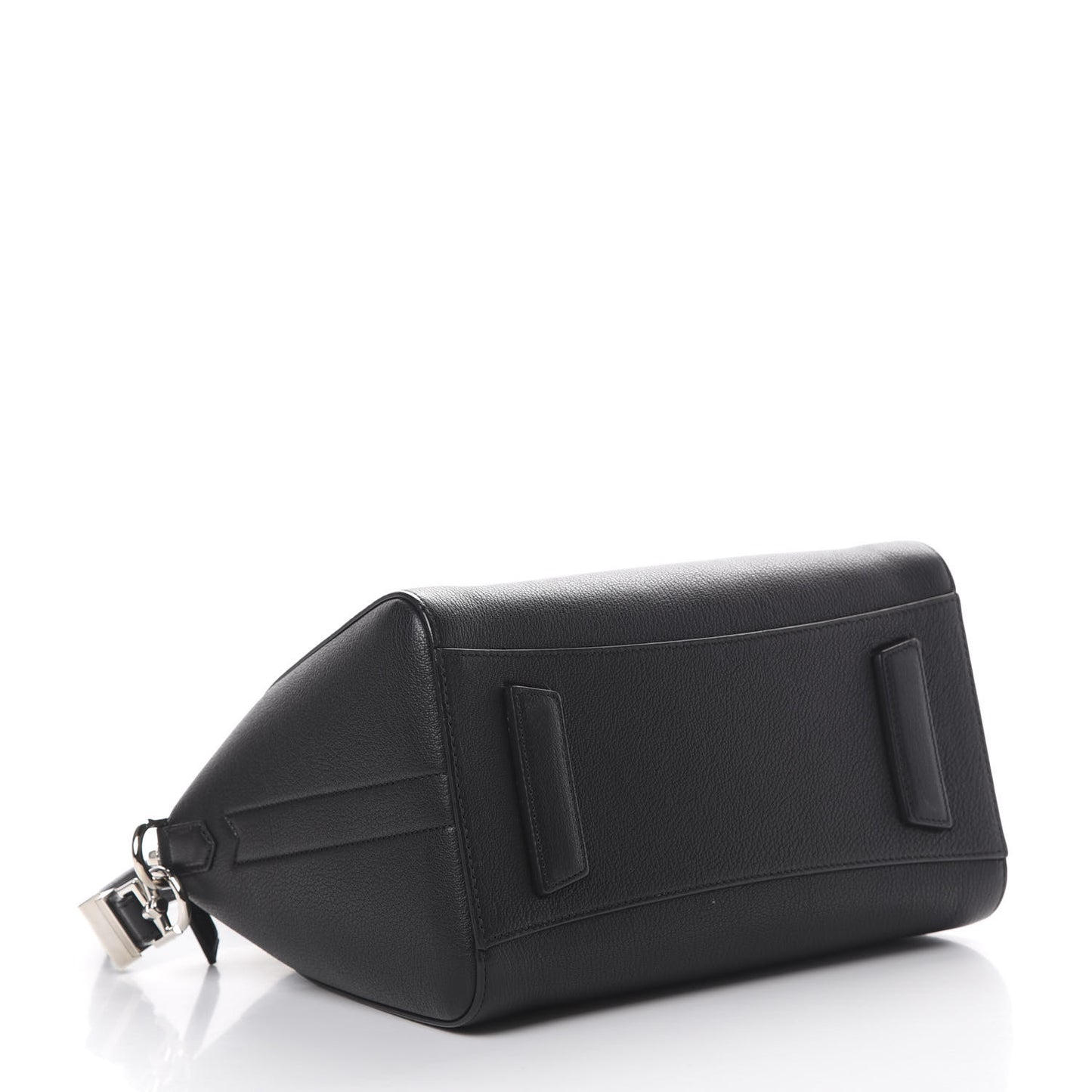 Sugar Goatskin Small Antigona Black
