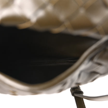 Bottega Veneta Calfskin Intrecciato Mini Hop Khaki 5 of 9