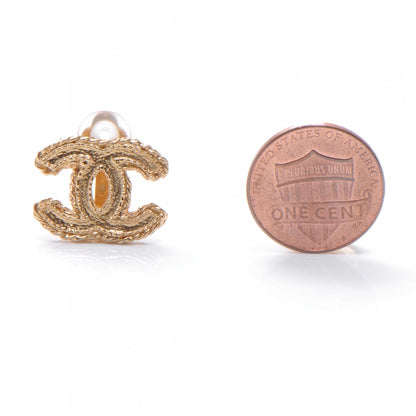Chanel CC Chain Clip On Earrings 2 of 5