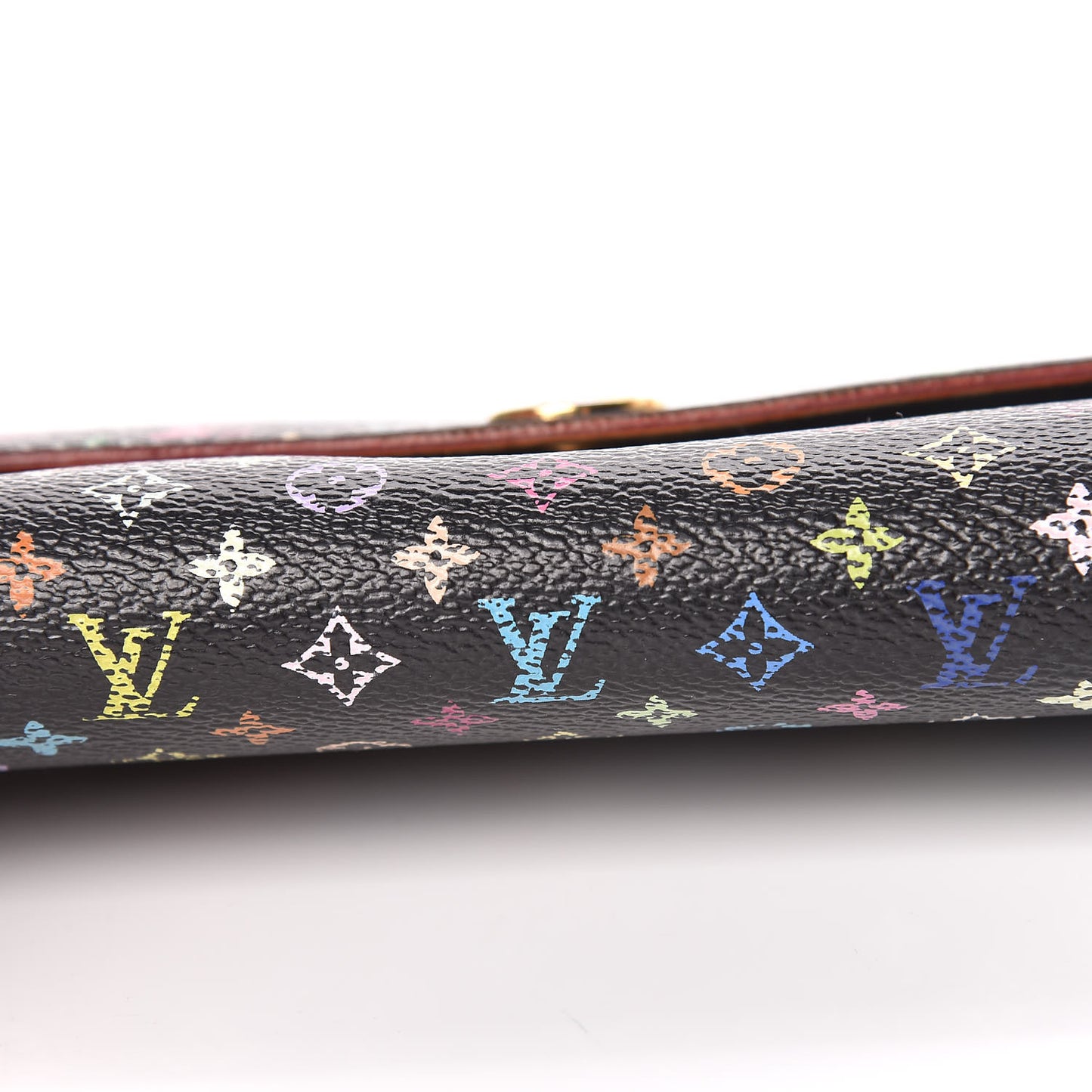 Monogram Multicolor Sarah Wallet Black Grenade