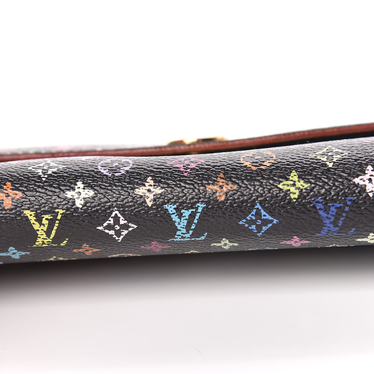 Louis Vuitton Monogram Multicolor Sarah Wallet Black Grenade 9 of 18