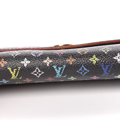 Louis Vuitton Monogram Multicolor Sarah Wallet Black Grenade 9 of 18