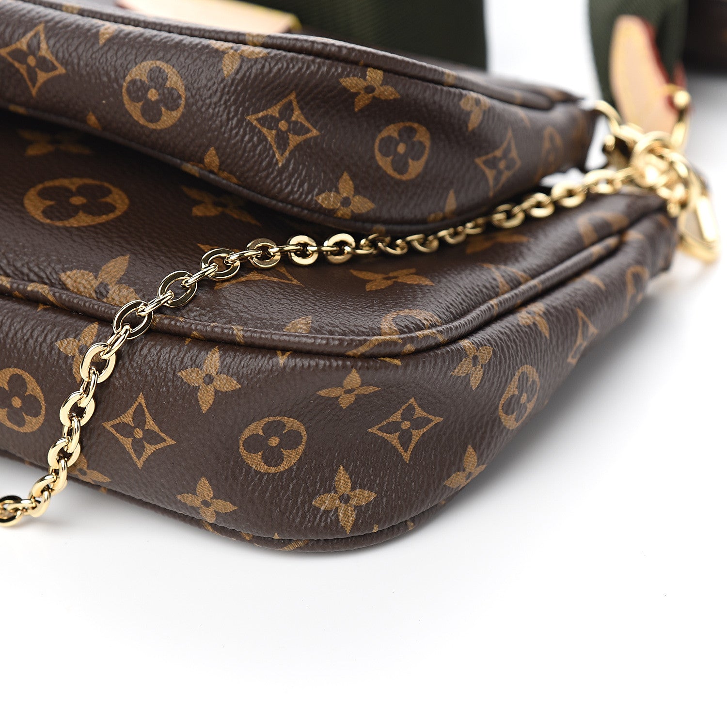 Louis Vuitton Monogram Multi Pochette Accessories Kaki 9 of 10