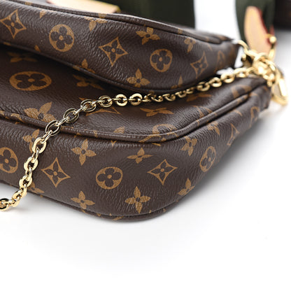 Louis Vuitton Monogram Multi Pochette Accessories Kaki 9 of 10