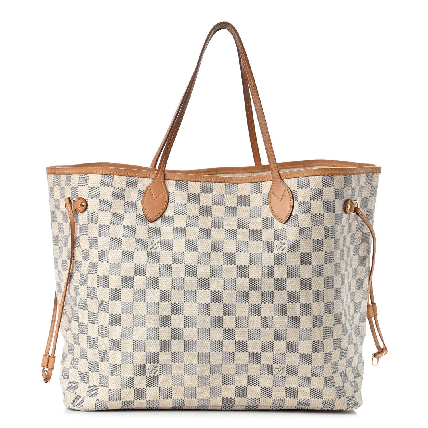 Louis Vuitton Damier Azur Neverfull GM 1 of 10