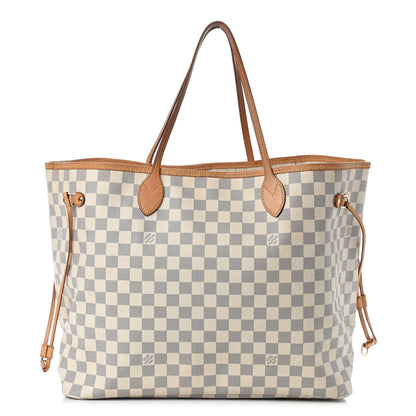 Louis Vuitton Damier Azur Neverfull GM 1 of 10