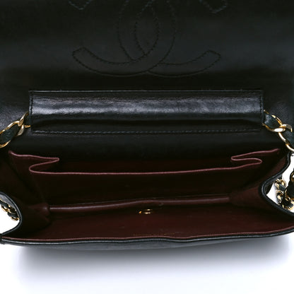 Chanel Lambskin Quilted Small Single Flap Black 4 of 6