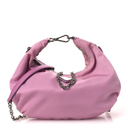 Prada Tessuto Nylon Saffiano Re-Edition 2006 Shoulder Bag Pink 1 of 13