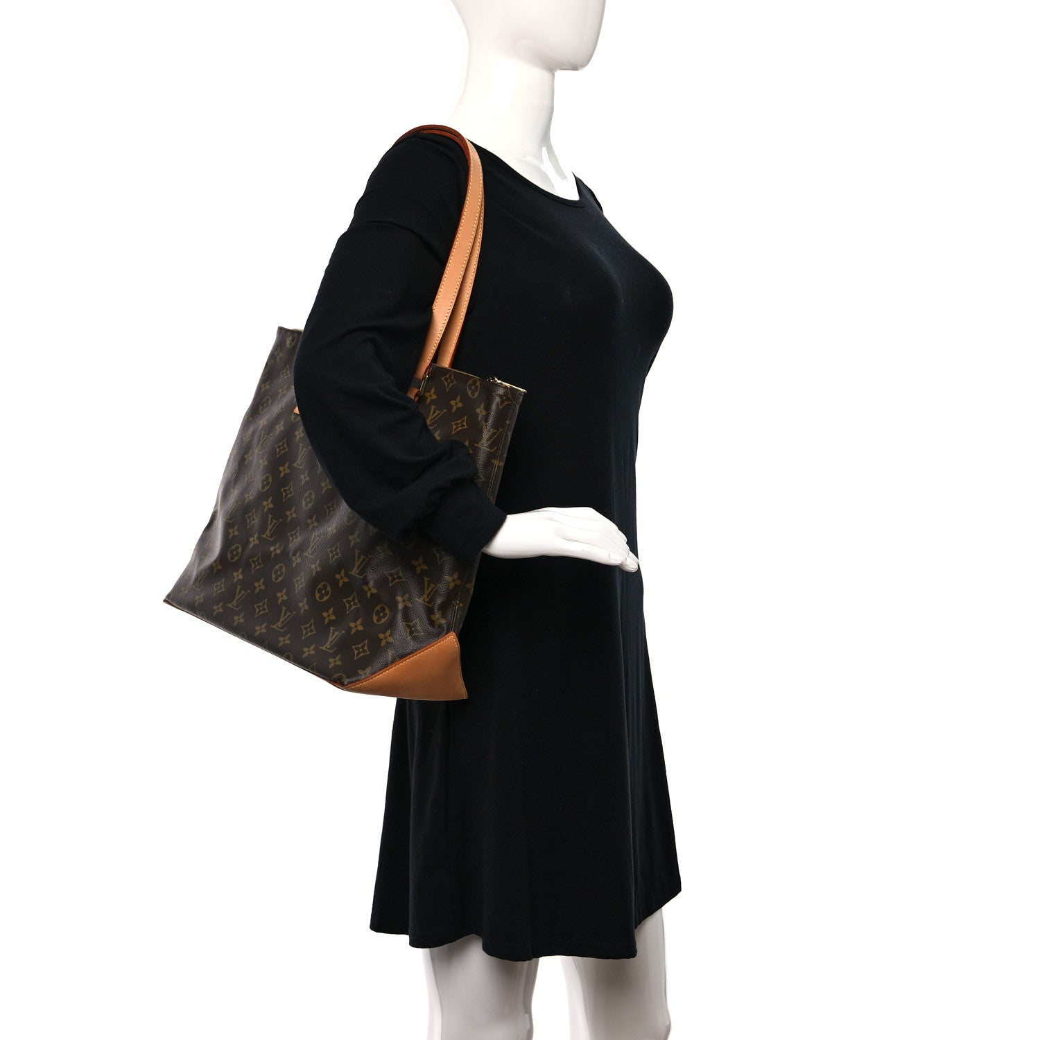 Louis Vuitton Monogram Cabas Mezzo 2 of 10