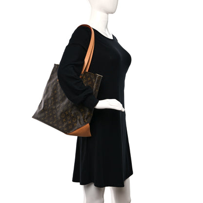 Louis Vuitton Monogram Cabas Mezzo 2 of 10