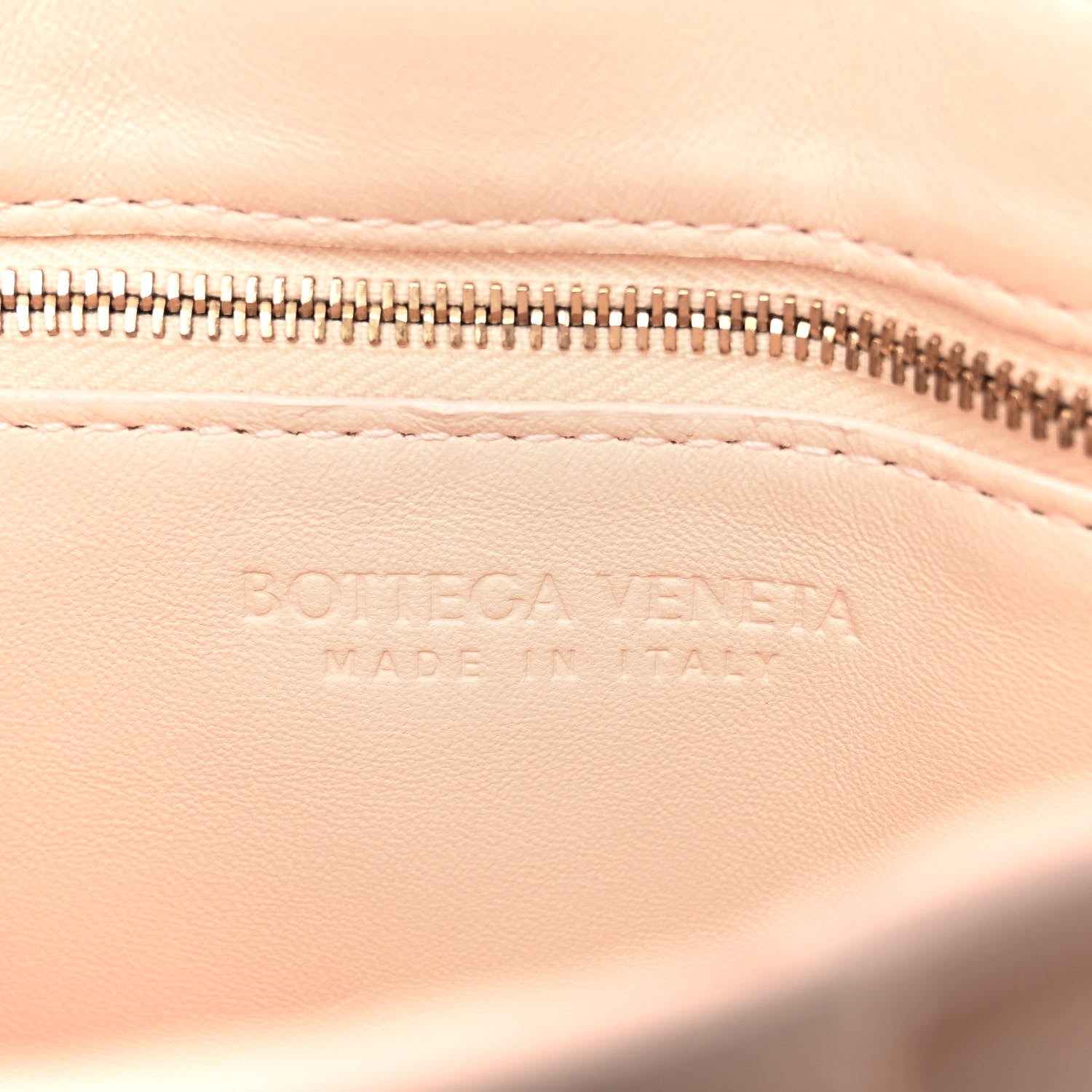 Bottega Veneta Nappa Maxi Intreccio Padded Cassette Crossbody Bag Melon Washed 6 of 10