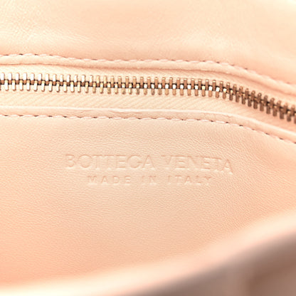 Bottega Veneta Nappa Maxi Intreccio Padded Cassette Crossbody Bag Melon Washed 6 of 10