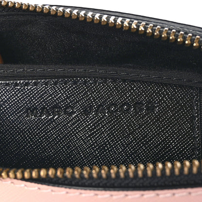 Marc Jacobs MARC JACOBS Saffino Small Snapshot Camera Bag Coral Multi 7 of 9