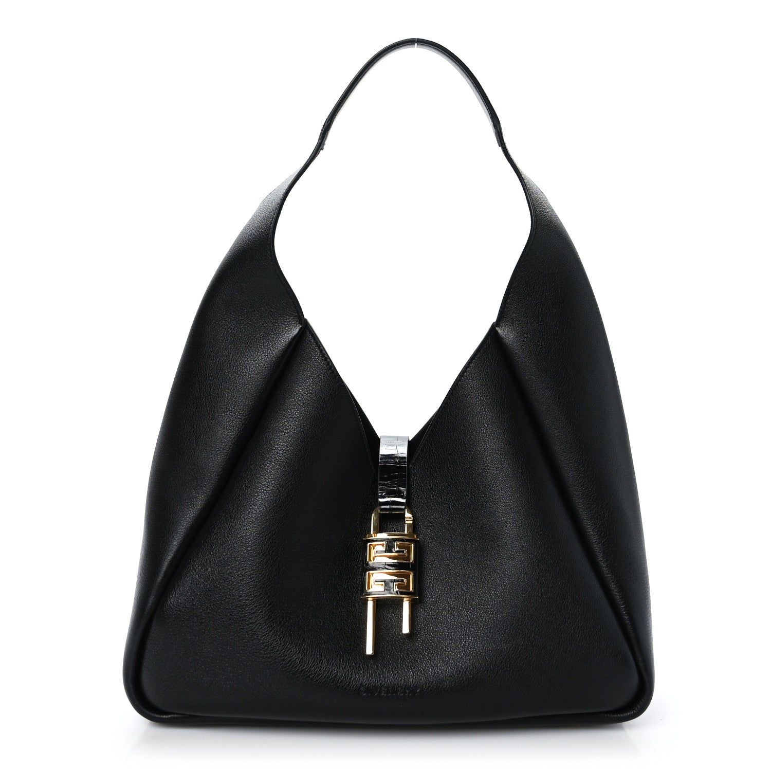 Givenchy Calfskin Medium G-Lock Hobo Black 1 of 8
