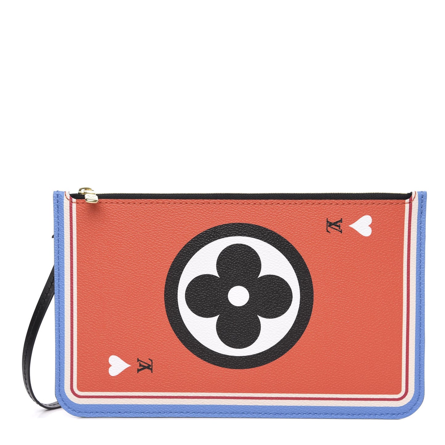Game On Neverfull MM Pochette White