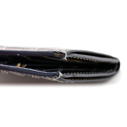 Goyard Goyardine Saint Pierre Card Holder Navy 9 of 9