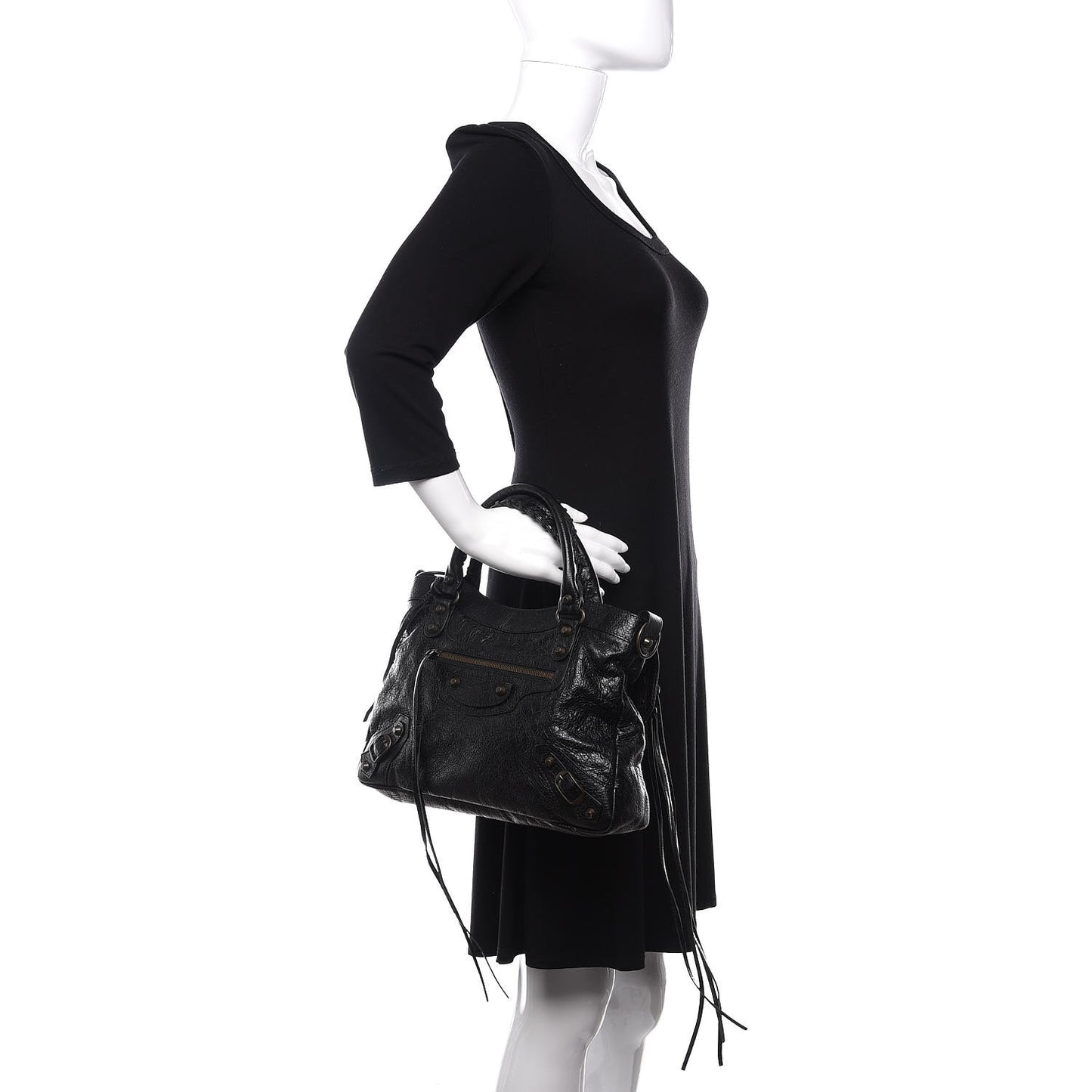 Agneau Classic Hardware Town Black