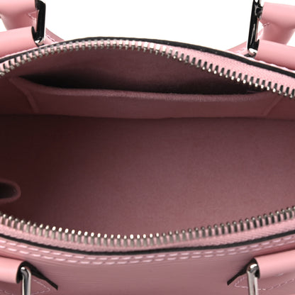 Louis Vuitton Epi Alma BB Rose Ballerine 4 of 4