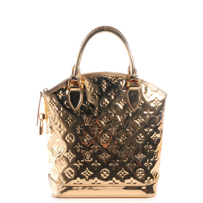 Louis Vuitton Monogram Miroir Lockit Gold 1 of 6
