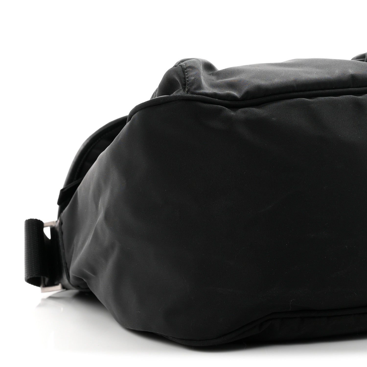 Prada Nylon Vela Sport Messenger Bag Black 10 of 11