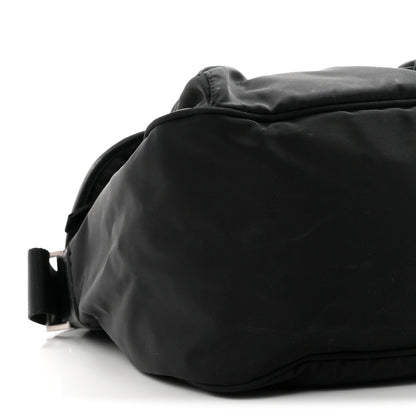 Prada Nylon Vela Sport Messenger Bag Black 10 of 11