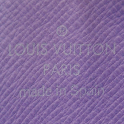 Louis Vuitton Monogram Multicolor Key Pouch Black Violet 5 of 7
