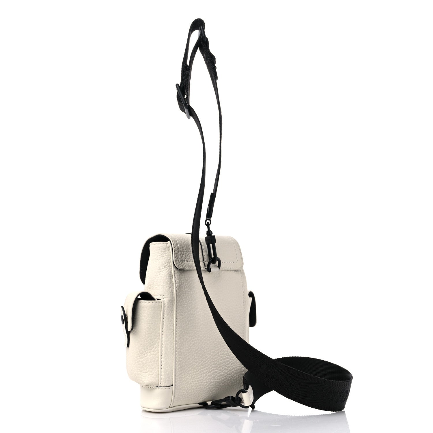Louis Vuitton Taurillon Christopher Backpack XS White 4 of 9