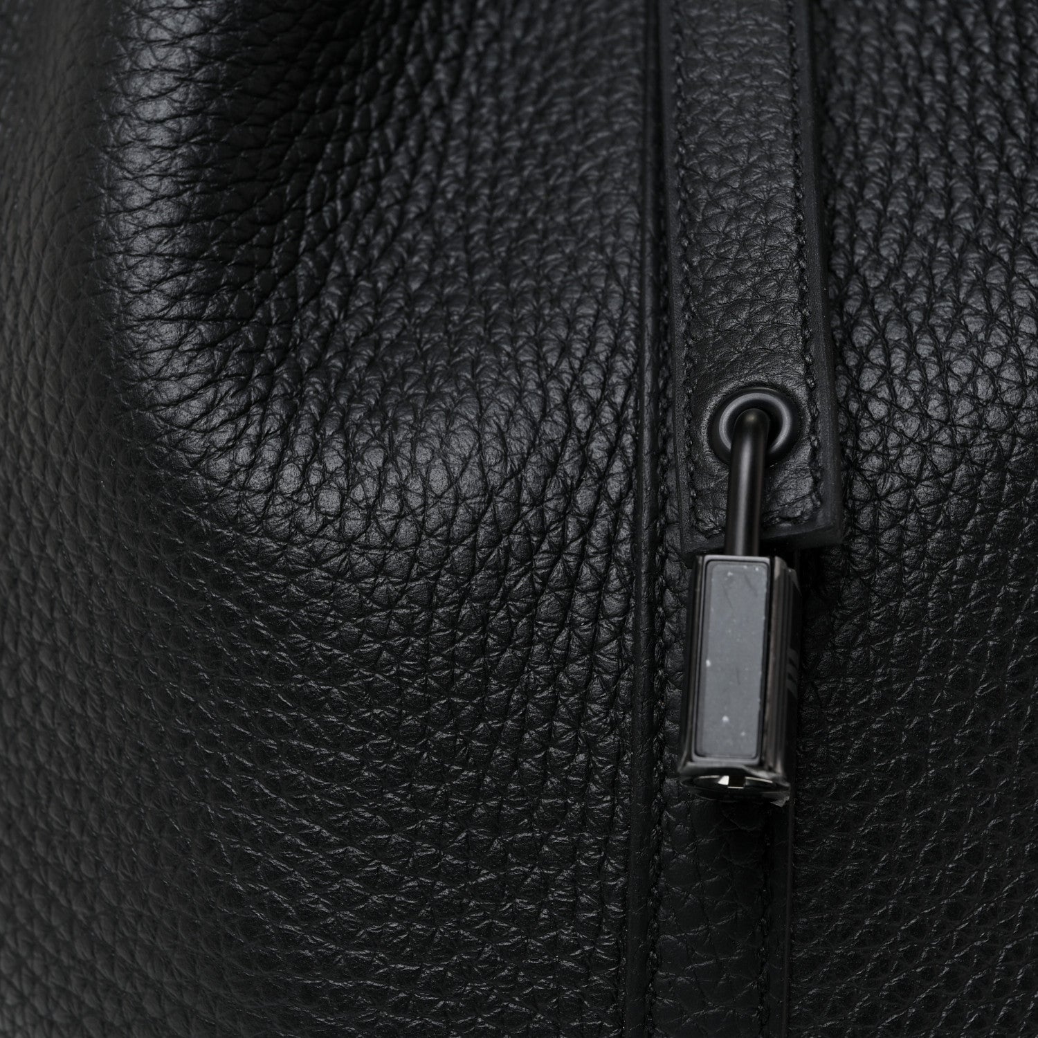 Hermes Taurillon Clemence Monochrome Picotin Lock 18 PM Black 7 of 11