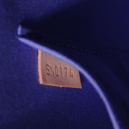 Louis Vuitton Vernis Alma PM Lilac 6 of 7