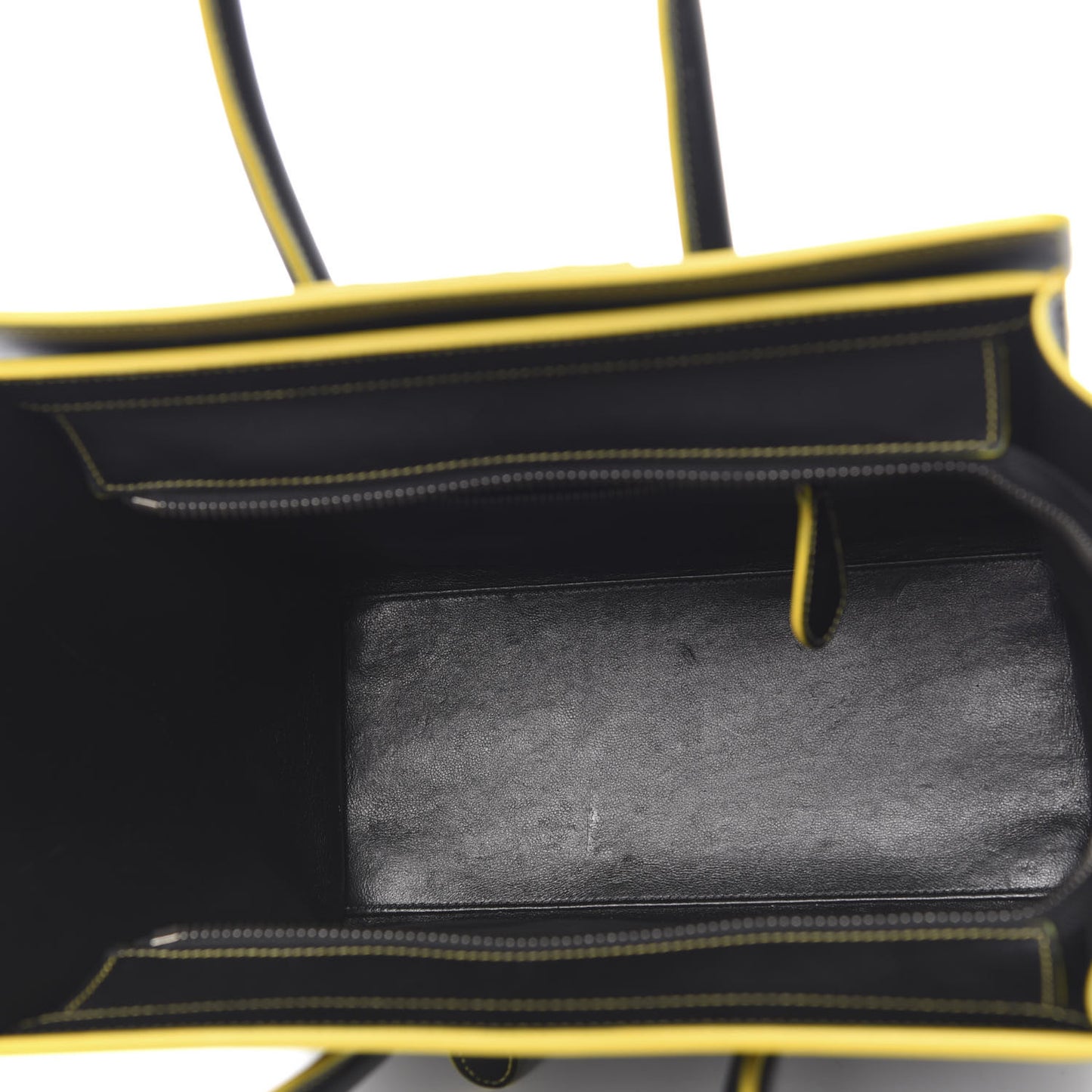 Satin Calfskin Micro Debossed Luggage Black