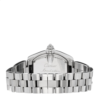 Cartier Stainless Steel 31mm Roadster Quartz Watch 3 of 4