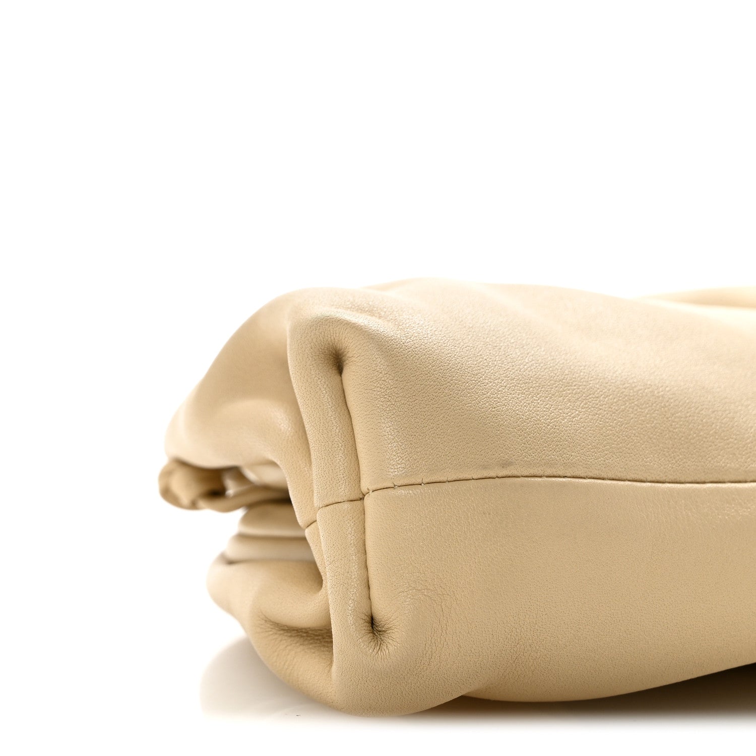 Bottega Veneta Butter Calfskin The Mini Pouch Porridge 9 of 13