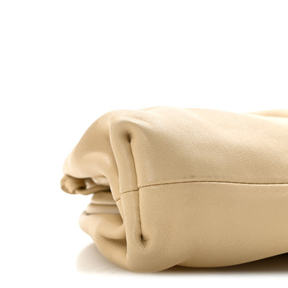 Bottega Veneta Butter Calfskin The Mini Pouch Porridge 9 of 13