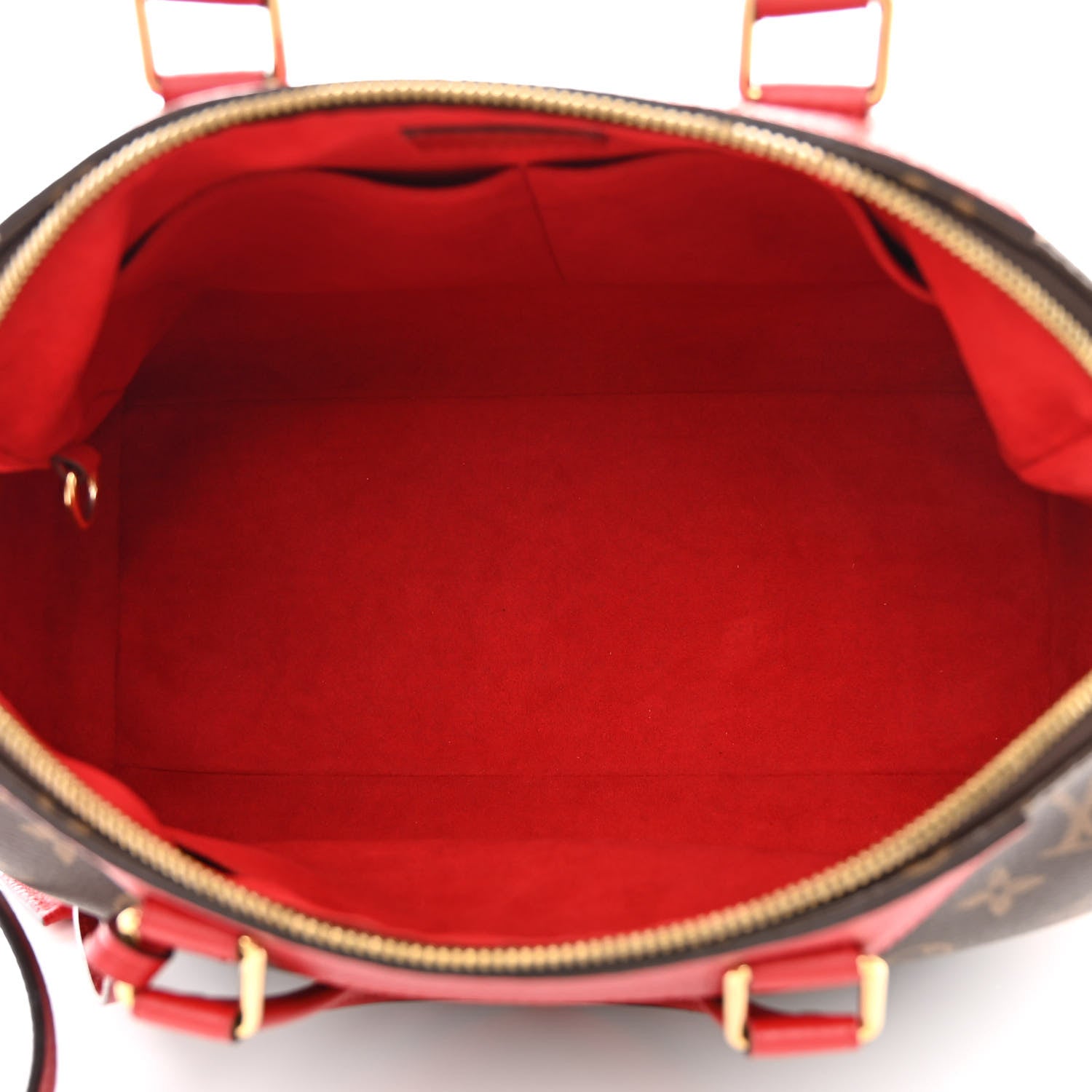 Louis Vuitton Monogram Retiro NM Coquelicot 5 of 10