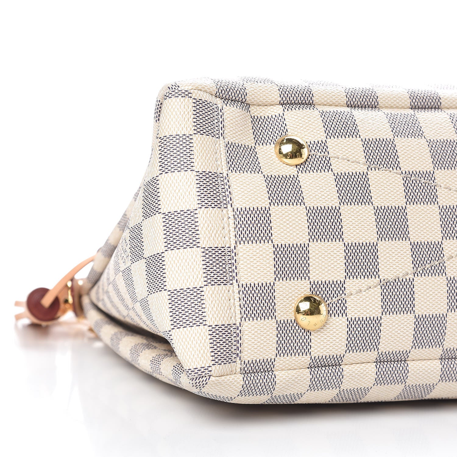 Louis Vuitton Damier Azur Lymington 5 of 11