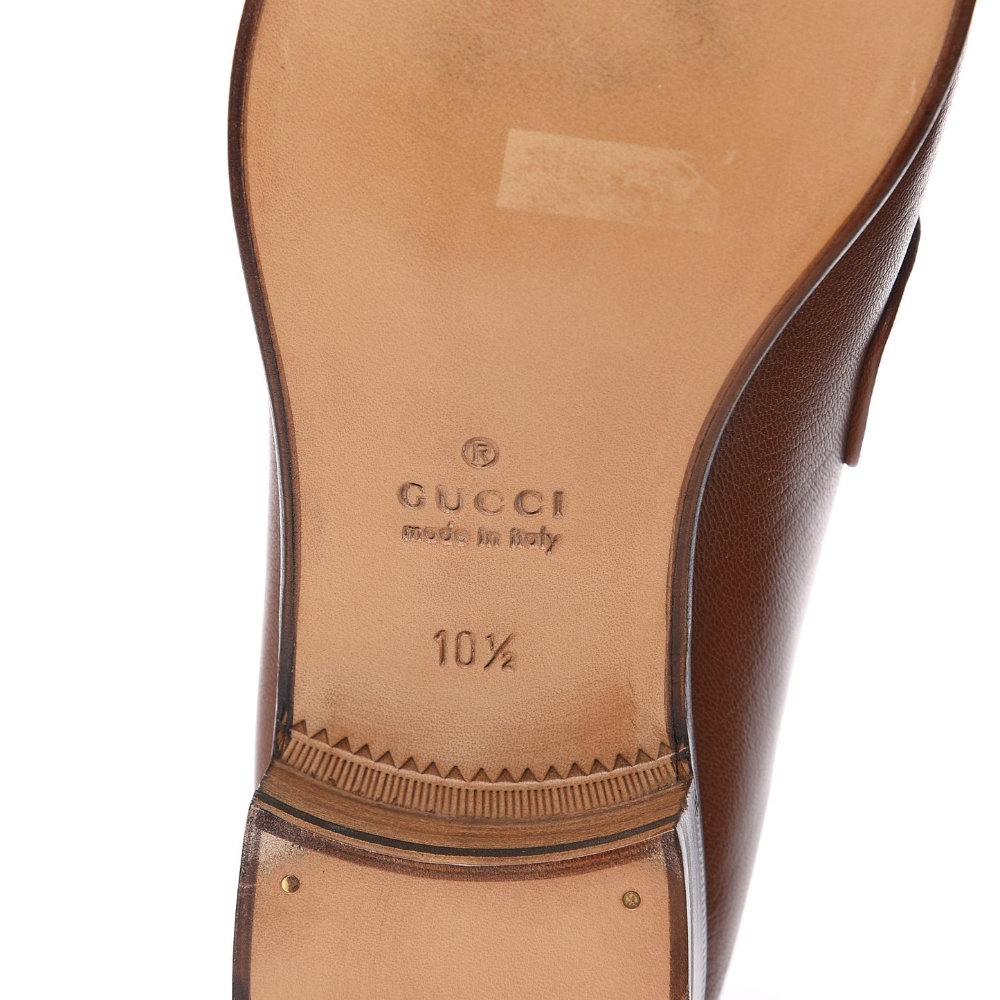 Goatskin Mens Horsebit Loafers 10.5 Cuir
