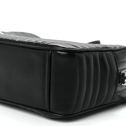 Prada Soft Calfskin Diagramme Camera Bag Black 12 of 12