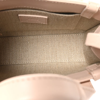 Chloe Calfskin Mini Woody Tote Cement Pink 5 of 9