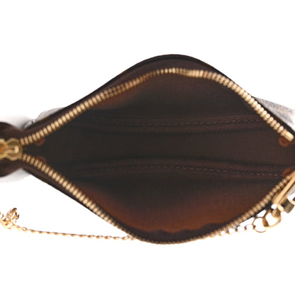 Louis Vuitton Monogram Mini Pochette Accessories 5 of 7