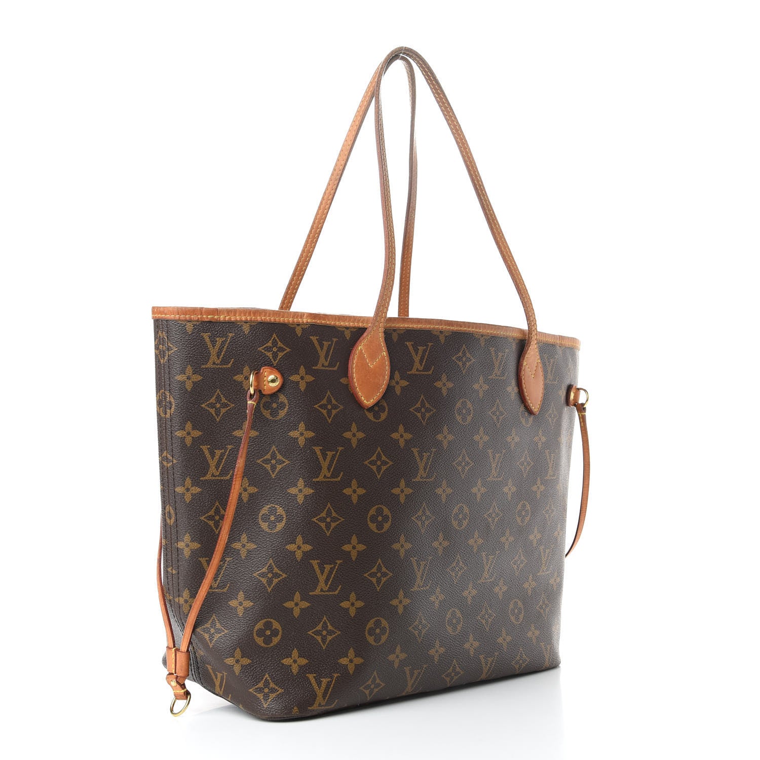 Louis Vuitton Monogram Neo Neverfull MM Mimosa 3 of 10