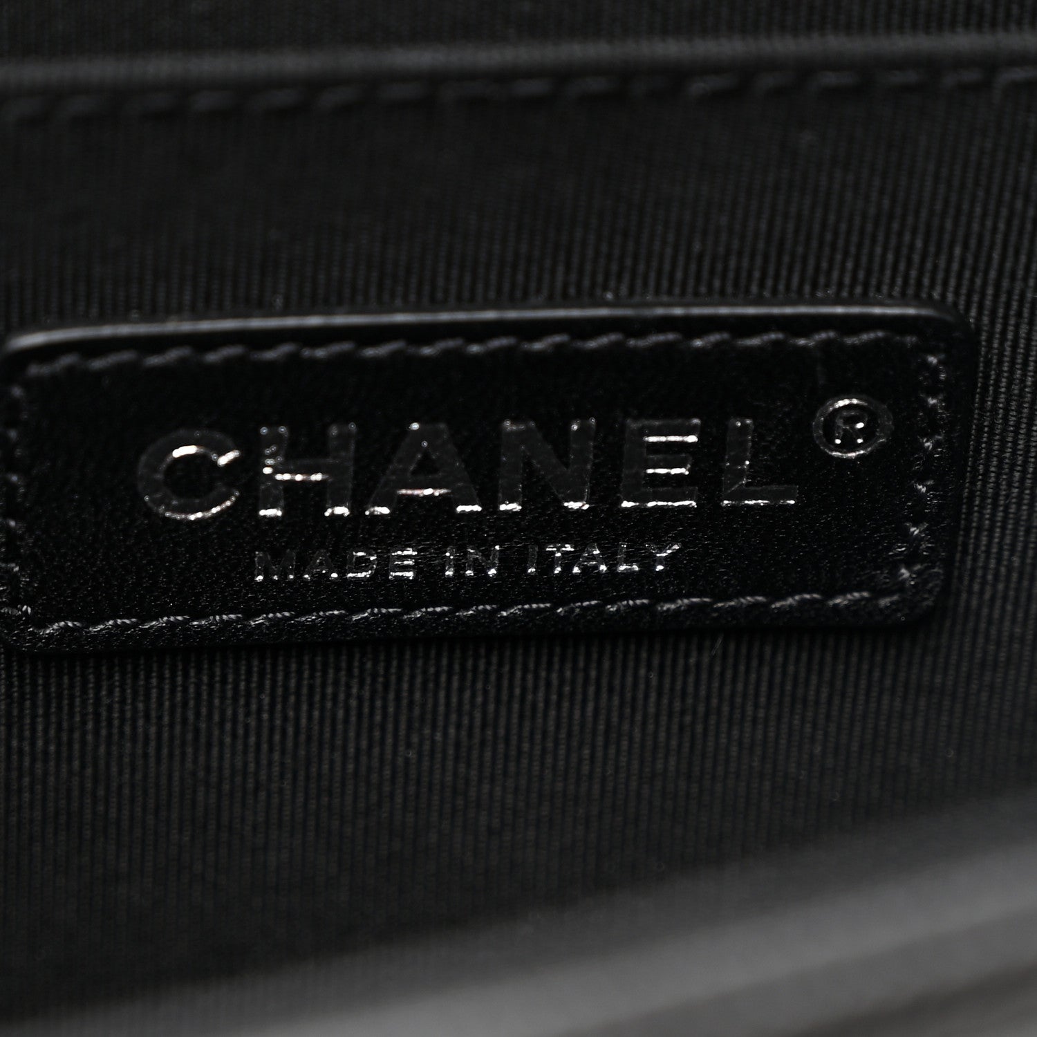 Chanel Caviar Quilted Medium Boy Flap Black 6 of 11