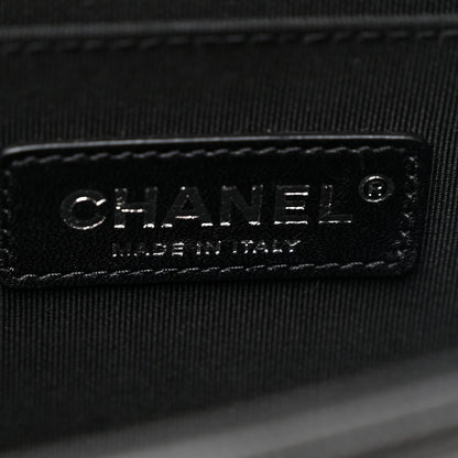 Chanel Caviar Quilted Medium Boy Flap Black 6 of 11