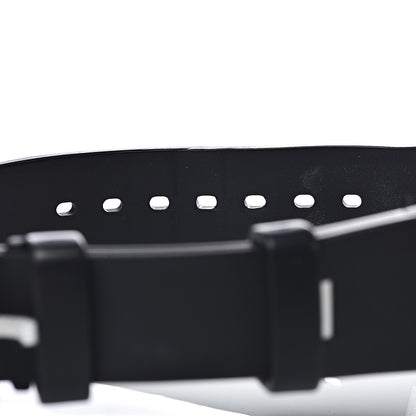 Bulgari Aluminum Rubber 38mm Diagono Quartz Watch 6 of 7