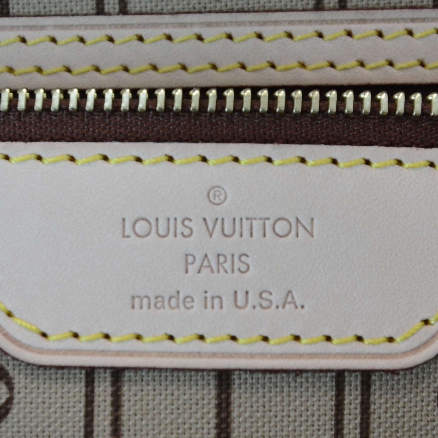 Louis Vuitton Monogram Neverfull GM 10 of 12