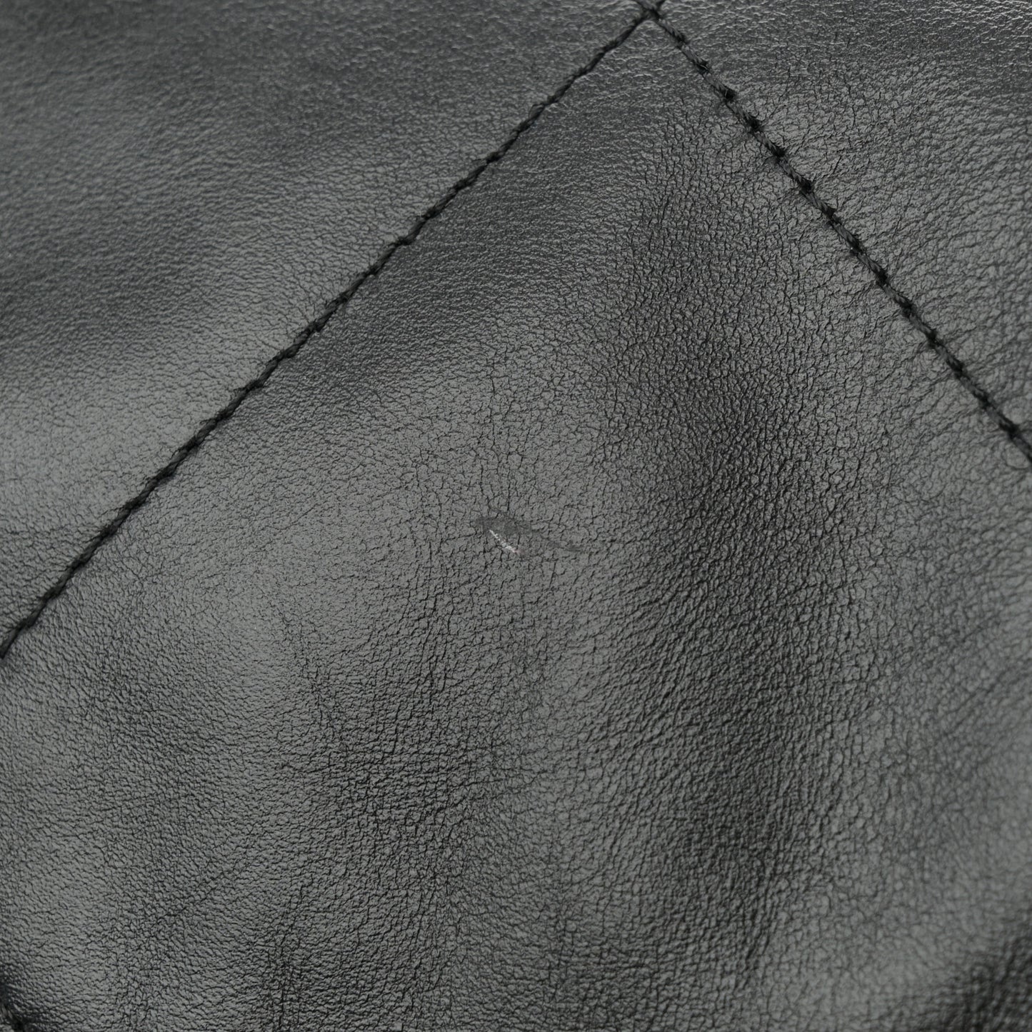 Shiny Calfskin Quilted Chanel 22 Backpack So Black