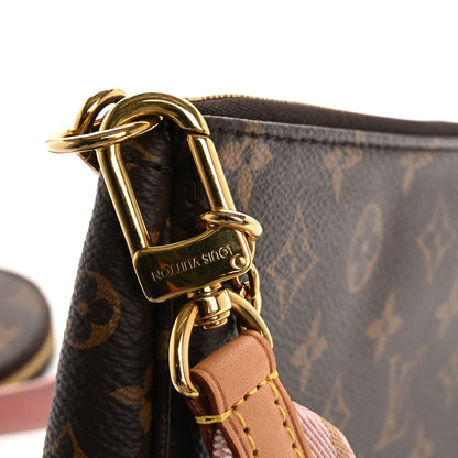 Louis Vuitton Monogram Multi Pochette Accessories Rose Clair 18 of 19