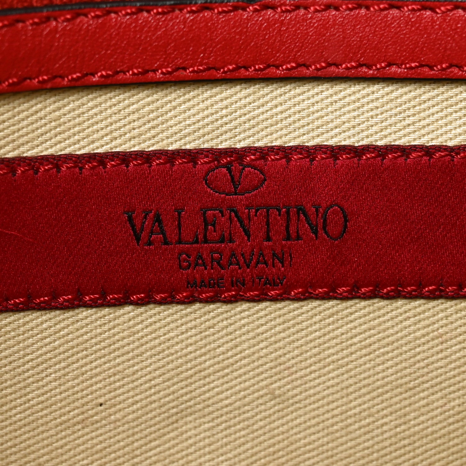 Valentino Garavani Nappa Rockstud Flip Lock Messenger Bag  Rosso Valentino 6 of 9