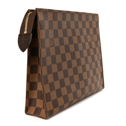 Louis Vuitton Damier Ebene Toiletry Pouch 26 3 of 11