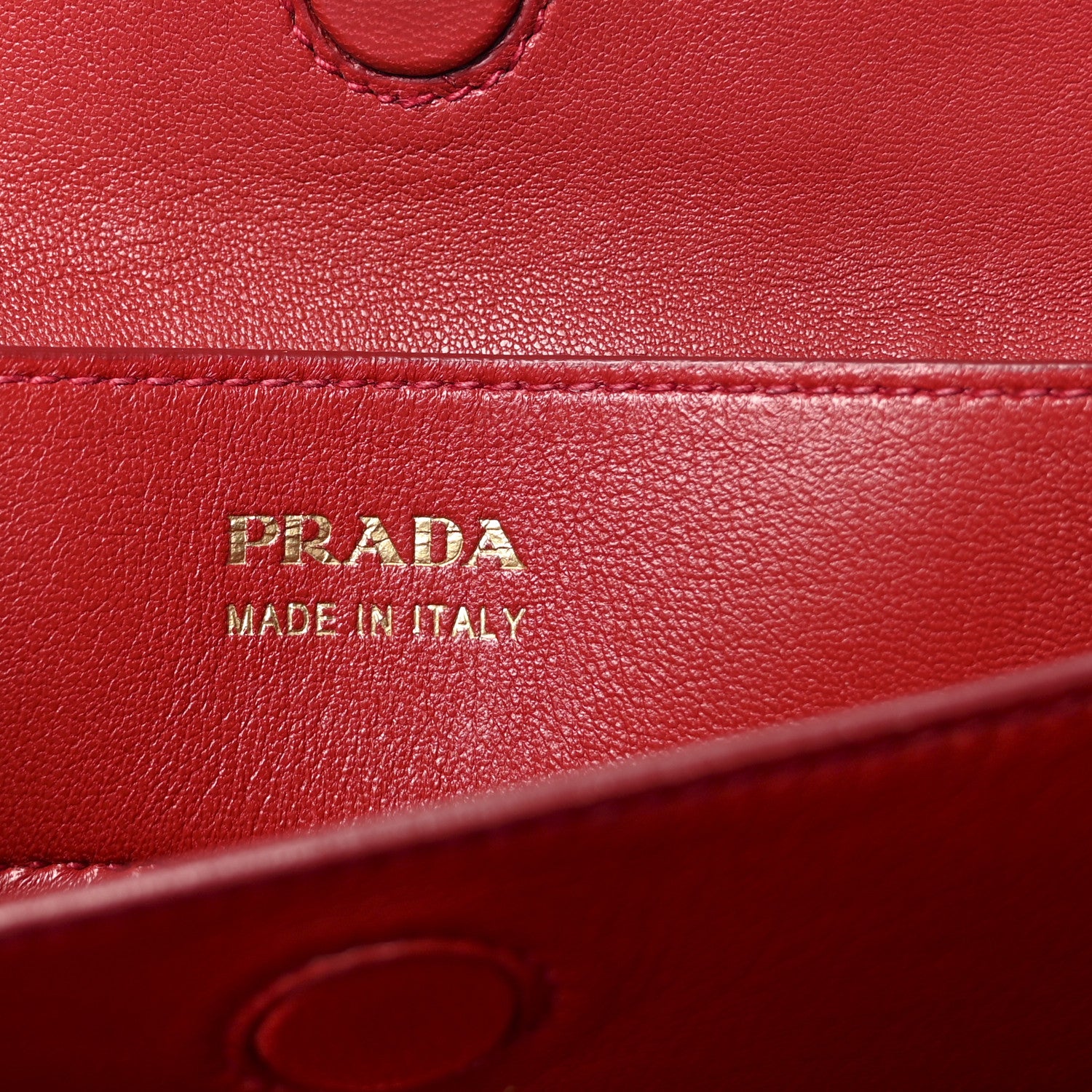 Prada Saffiano Cuir Large Double Bag Black Fuoco 6 of 9