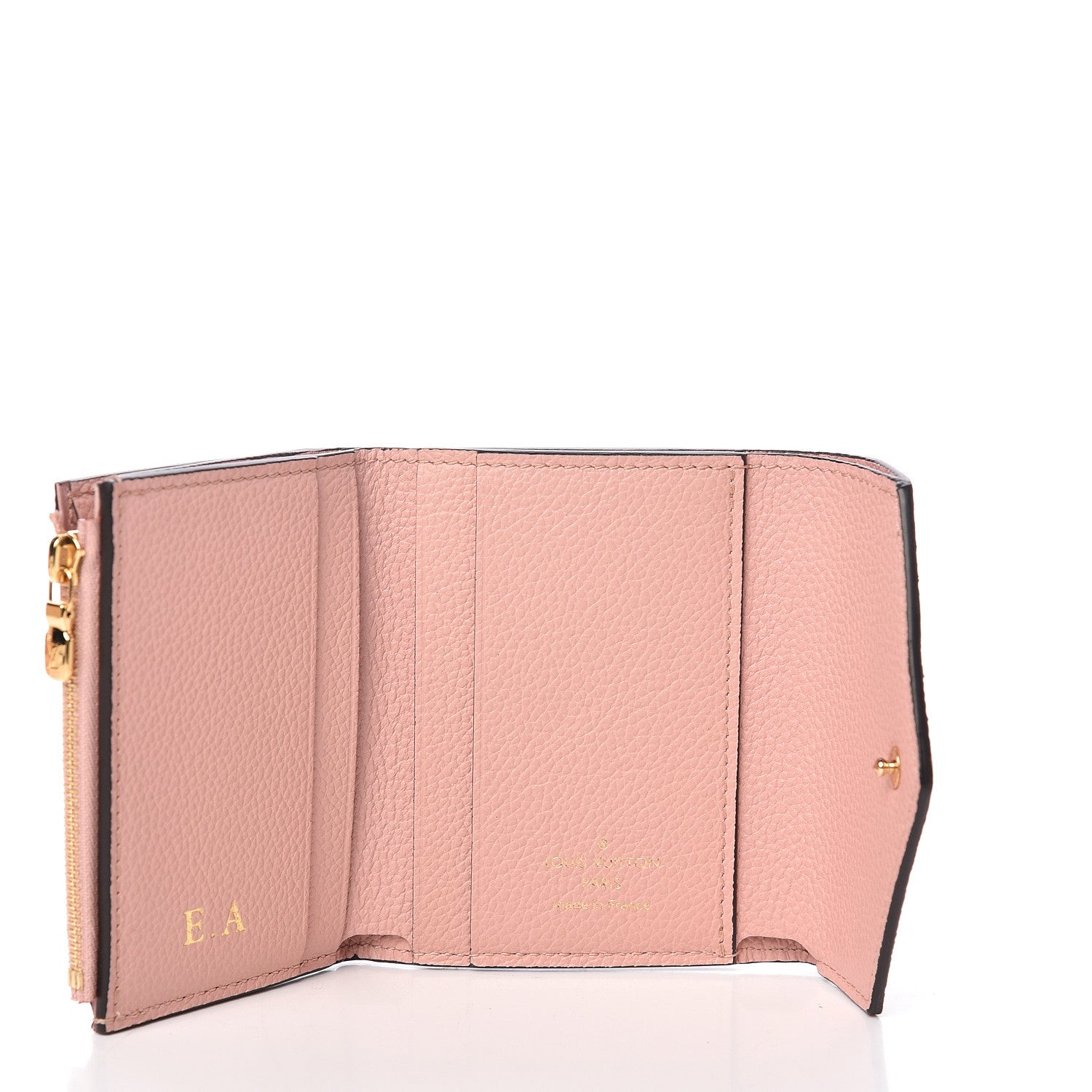 Louis Vuitton Empreinte Zoe Wallet Rose Poudre 5 of 10